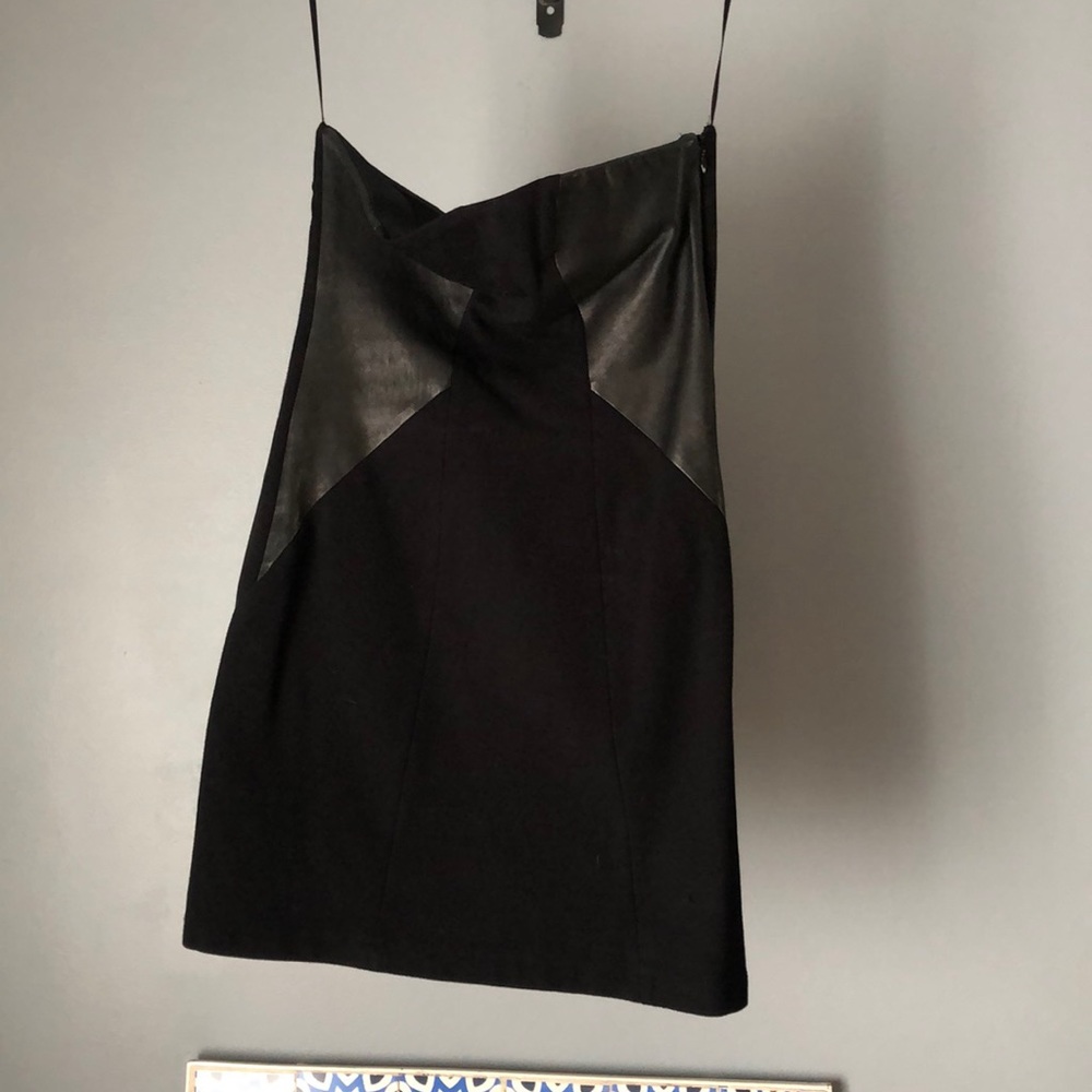 NWOT Theory Mini Dress - Picture 3 of 12